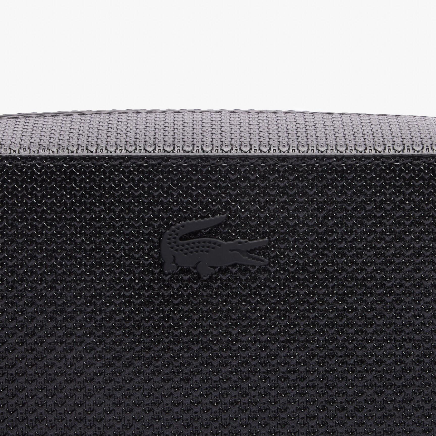 حقيبة كتف صغيرة جلد بيكيه للجنسين مجموعة Chantaco Unisex Chantaco Pique Leather Small Shoulder Bag - NF3879KL-000