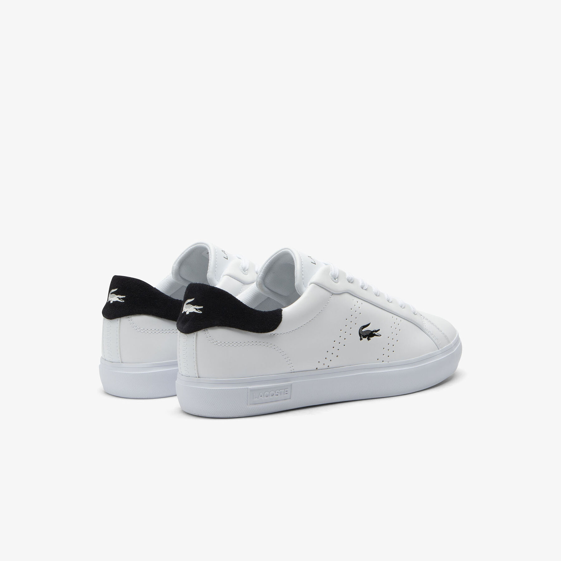 حذاء رياضي باور كورت رجالي 2.0 من الجلد Men's Powercourt 2.0 Leather Sneakers - 50SMA0148-147