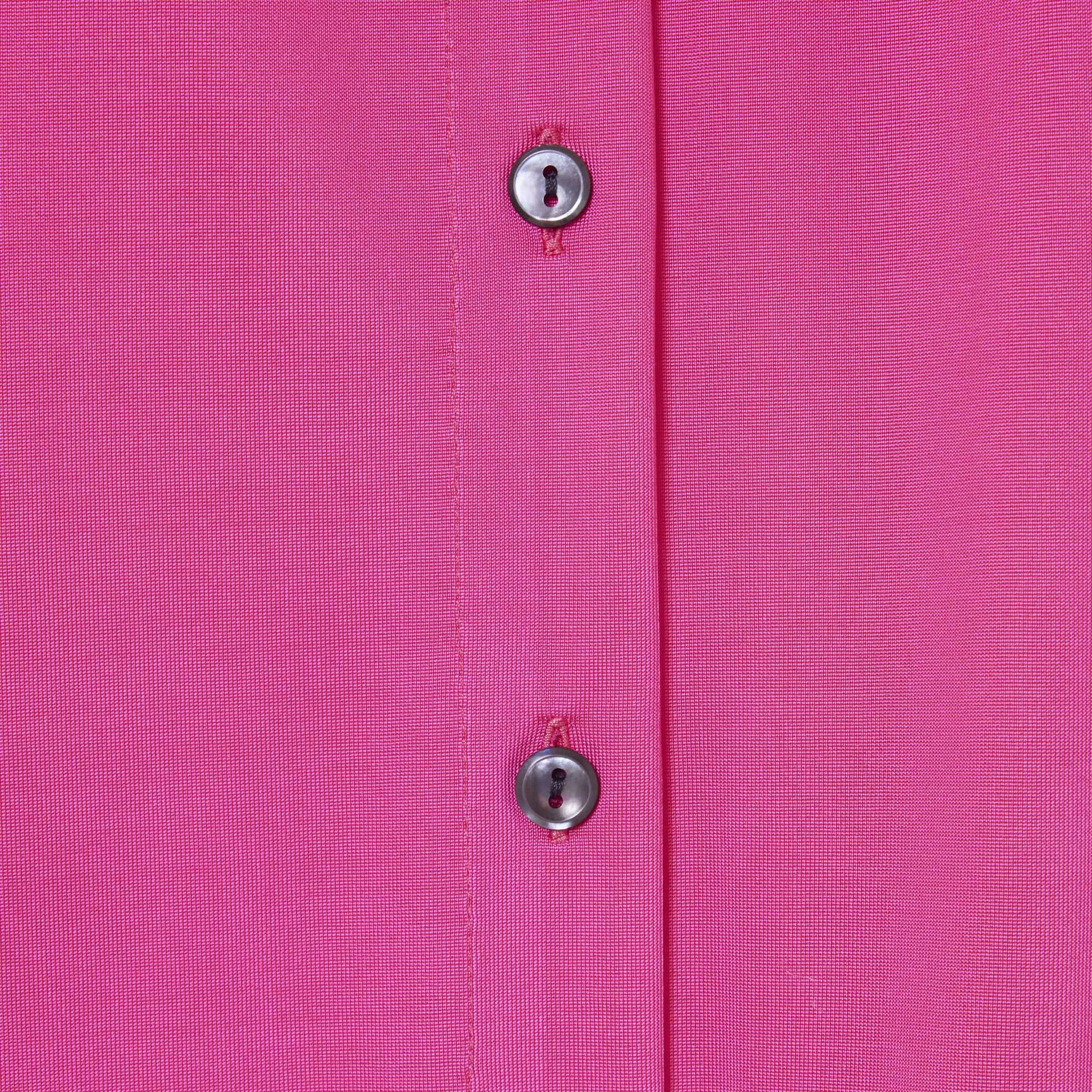 Runway Satin Slim Fit Shirt - CF3641-00-5BI