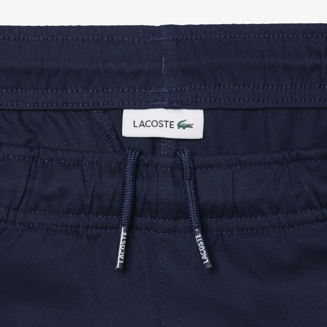 بنطال من قماش الغبردين القطني المطاطي Stretch Cotton Gabardine Pants - HJ0939-00-166