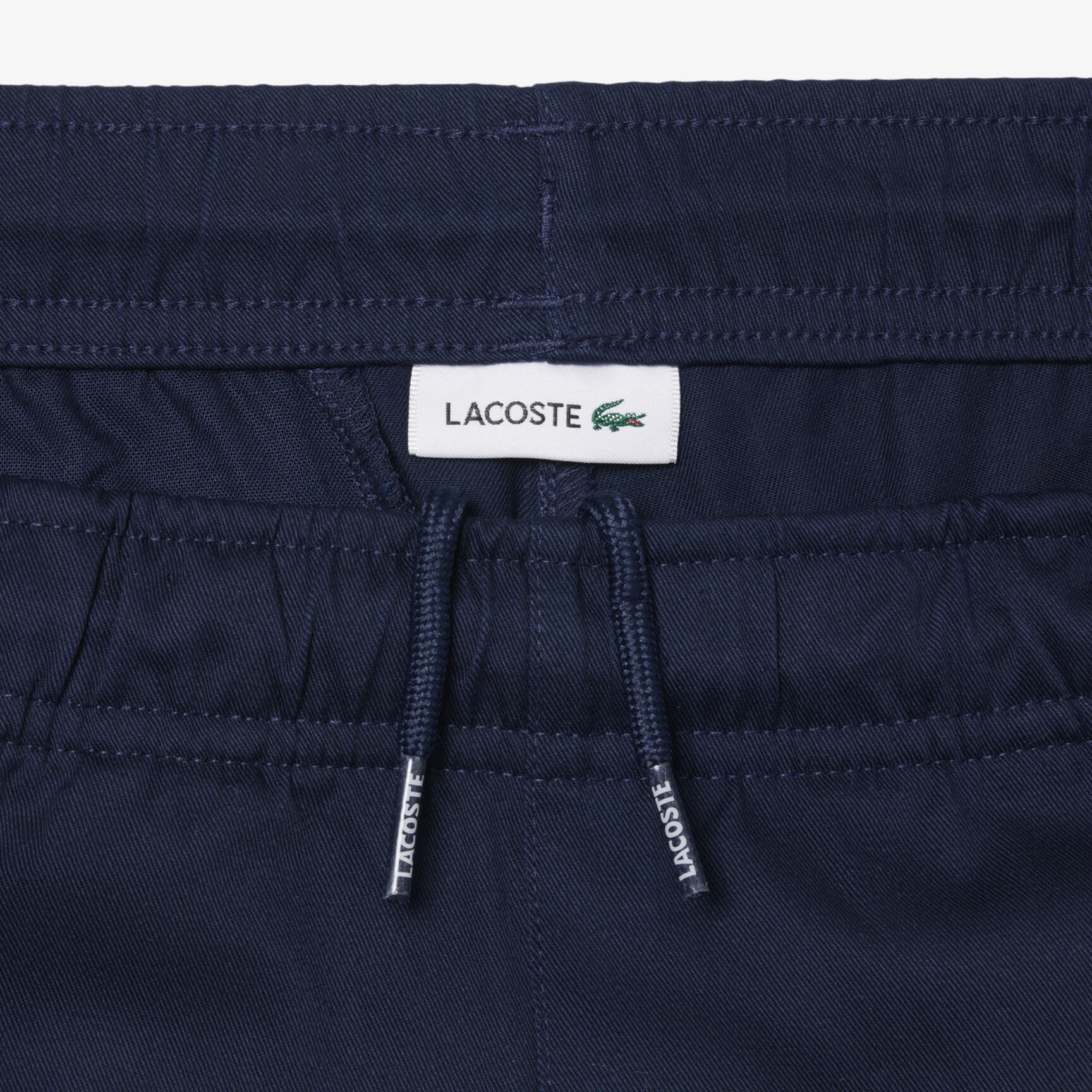 بنطال من قماش الغبردين القطني المطاطي Stretch Cotton Gabardine Pants - HJ0939-00-166