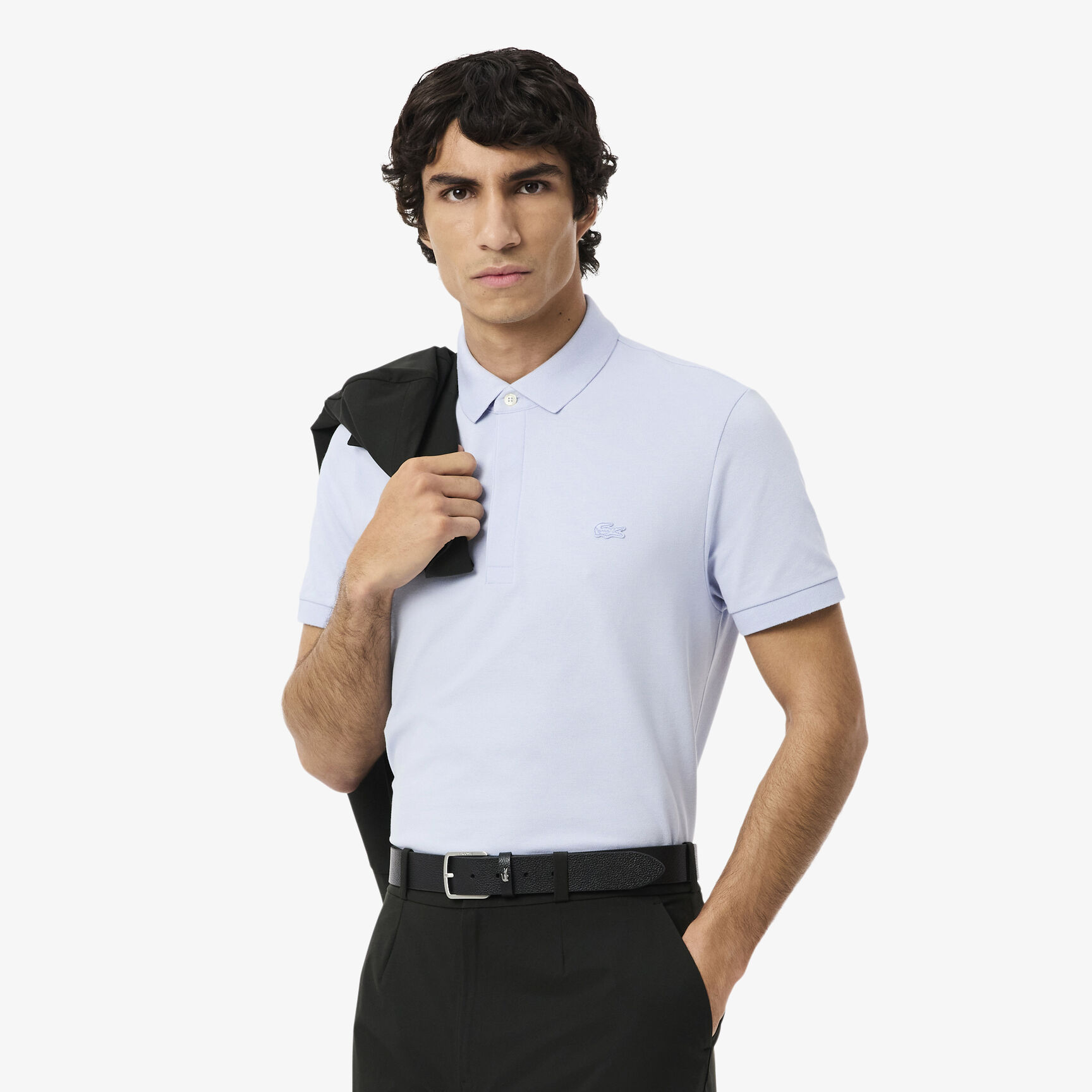 Regular Fit Paris Stretch Pique Polo Shirt - PH5522-00-J2G