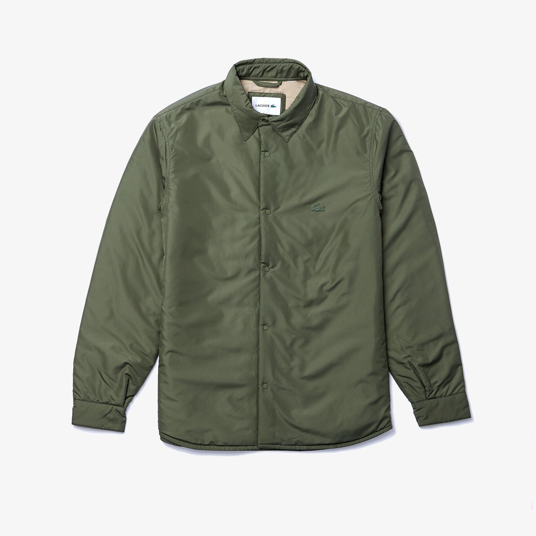 Men’s Water-Resistant Quilted Overshirt Men’s Water-Resistant Quilted Overshirt