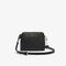 Women's Daily Classics Coated Piqué Canvas Zip Shoulder Bag lacoste women s daily classics coated piqu canvas zip shoulder bag