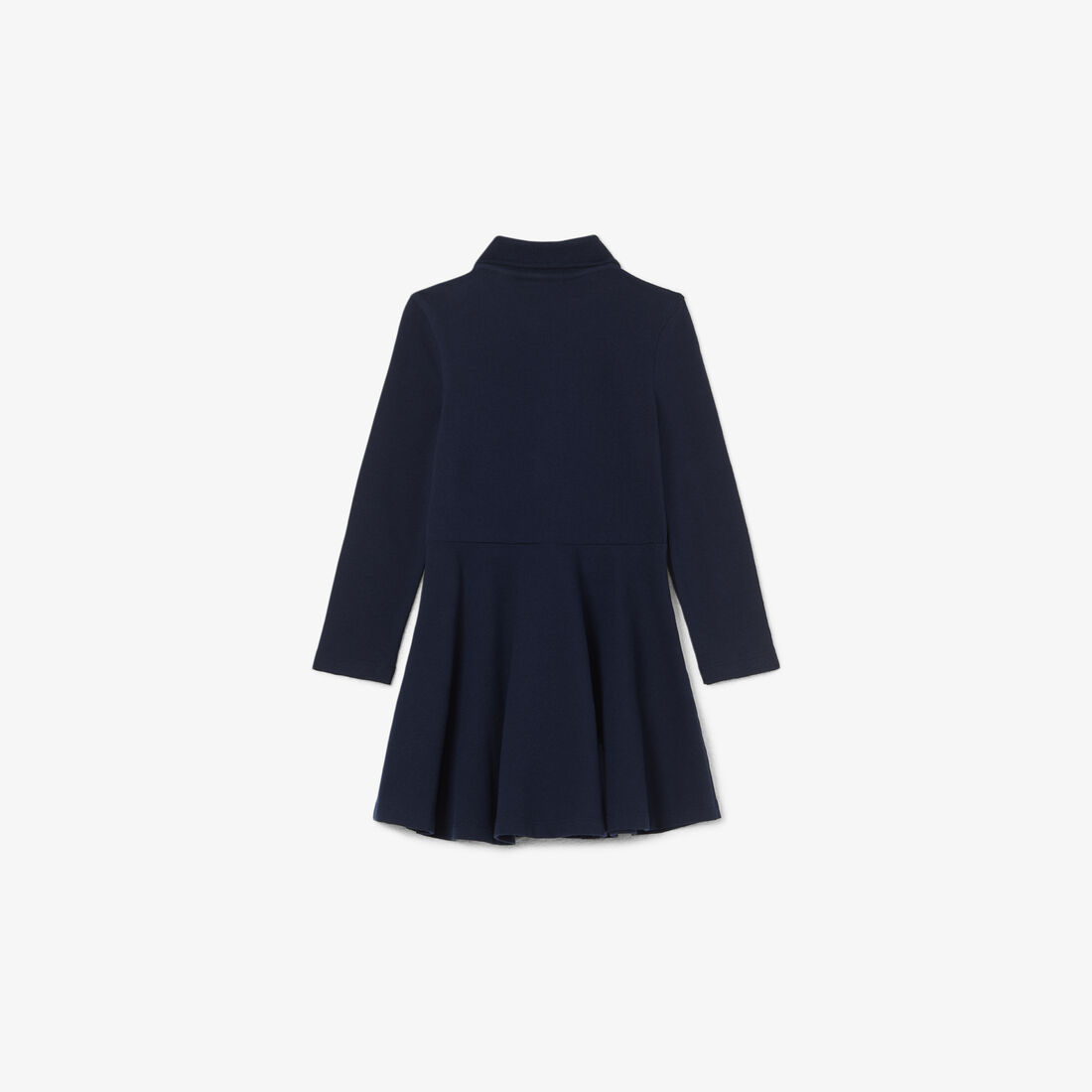 Long Sleeved Stretch Pique Polo Dress Long Sleeved Stretch Pique Polo Dress - EJ0904-00-166