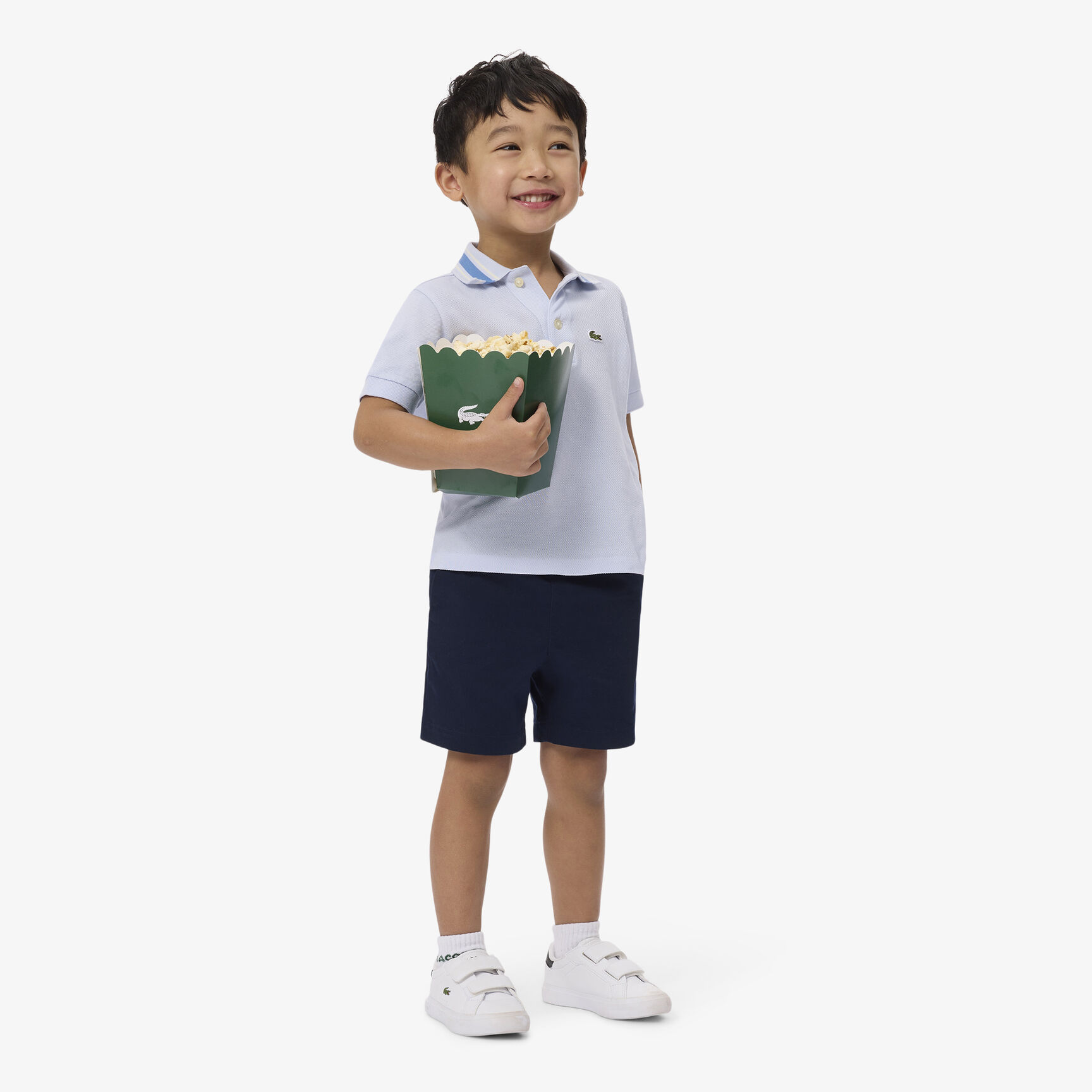 Stretch Cotton Twill Chino Shorts - FJ7375-00-166