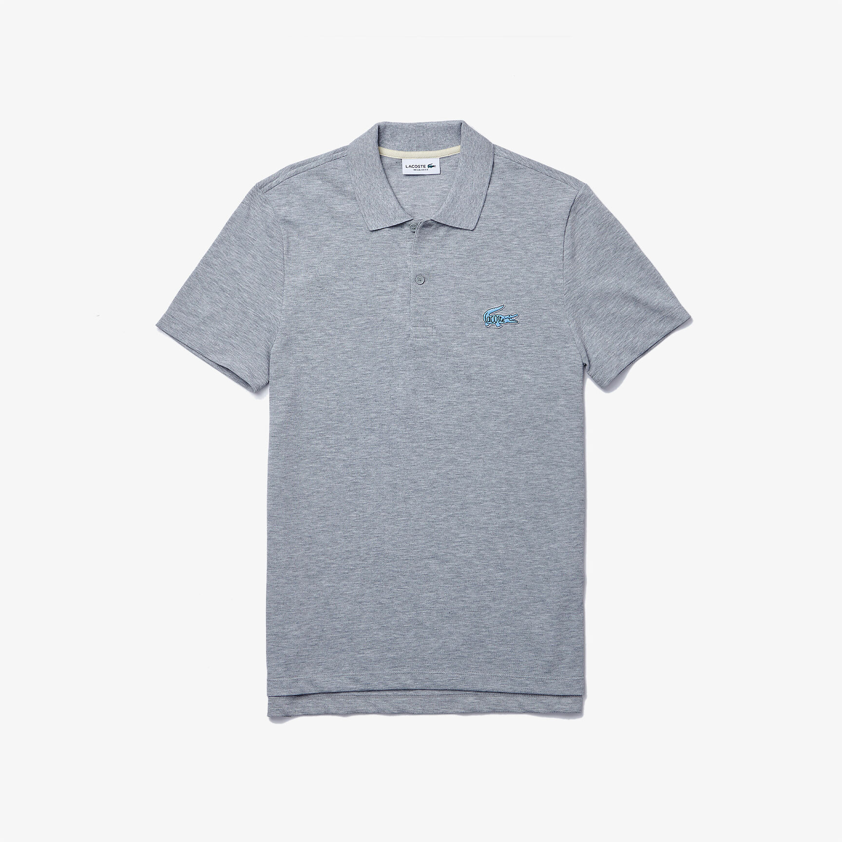 Men’s Lacoste Regular Fit Badge Cotton Piqué Polo Men’s Lacoste Regular Fit Badge Cotton Piqué Polo