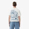 تيشيرت جيرسيه قطني بطبعة جرافيك Cotton Jersey Graphic T-shirt - TH0288-00-CPI