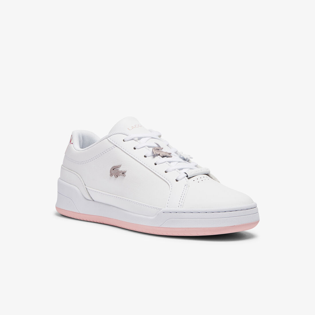Women's Challenge Leather and Synthetic Sneakers