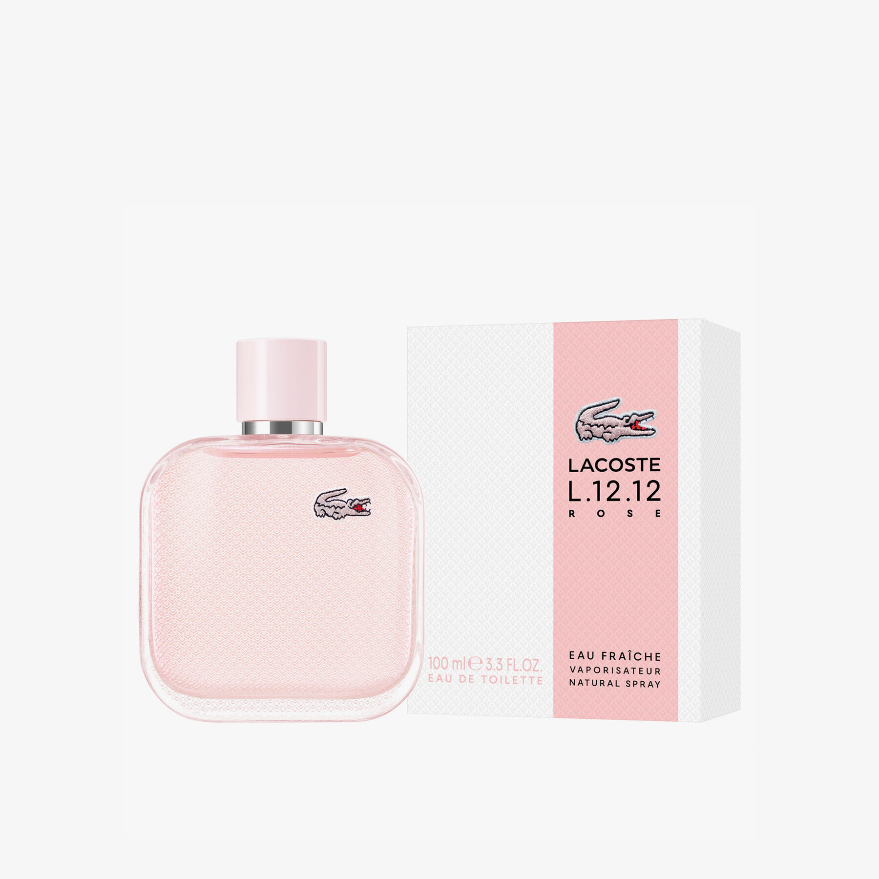 L.12.12 Rose Eau Fra&icirc;che 100ml - LC008A01-000