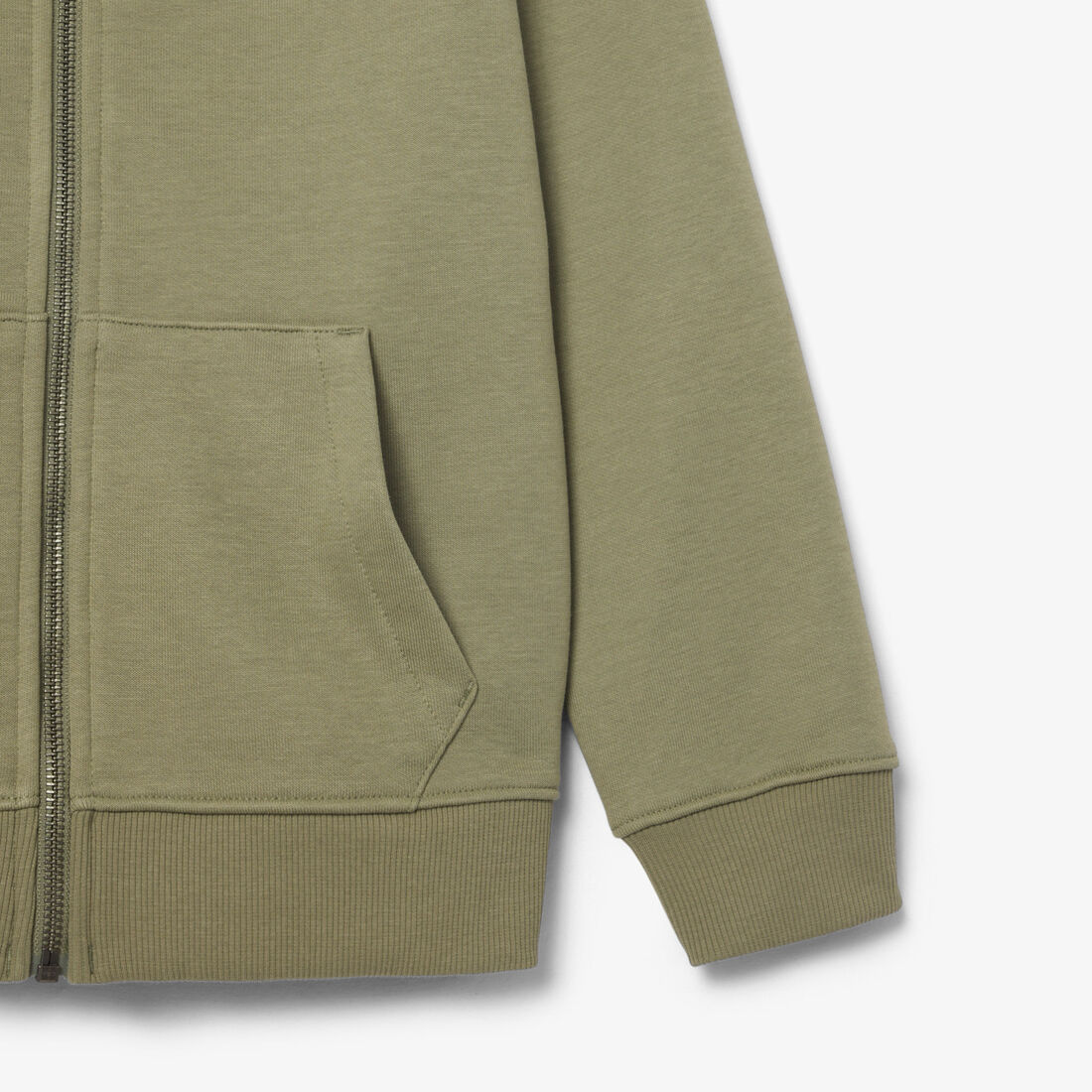 Unisex Brushed Fleece Zipped Sweatshirt - SJ2713-00-BMY
