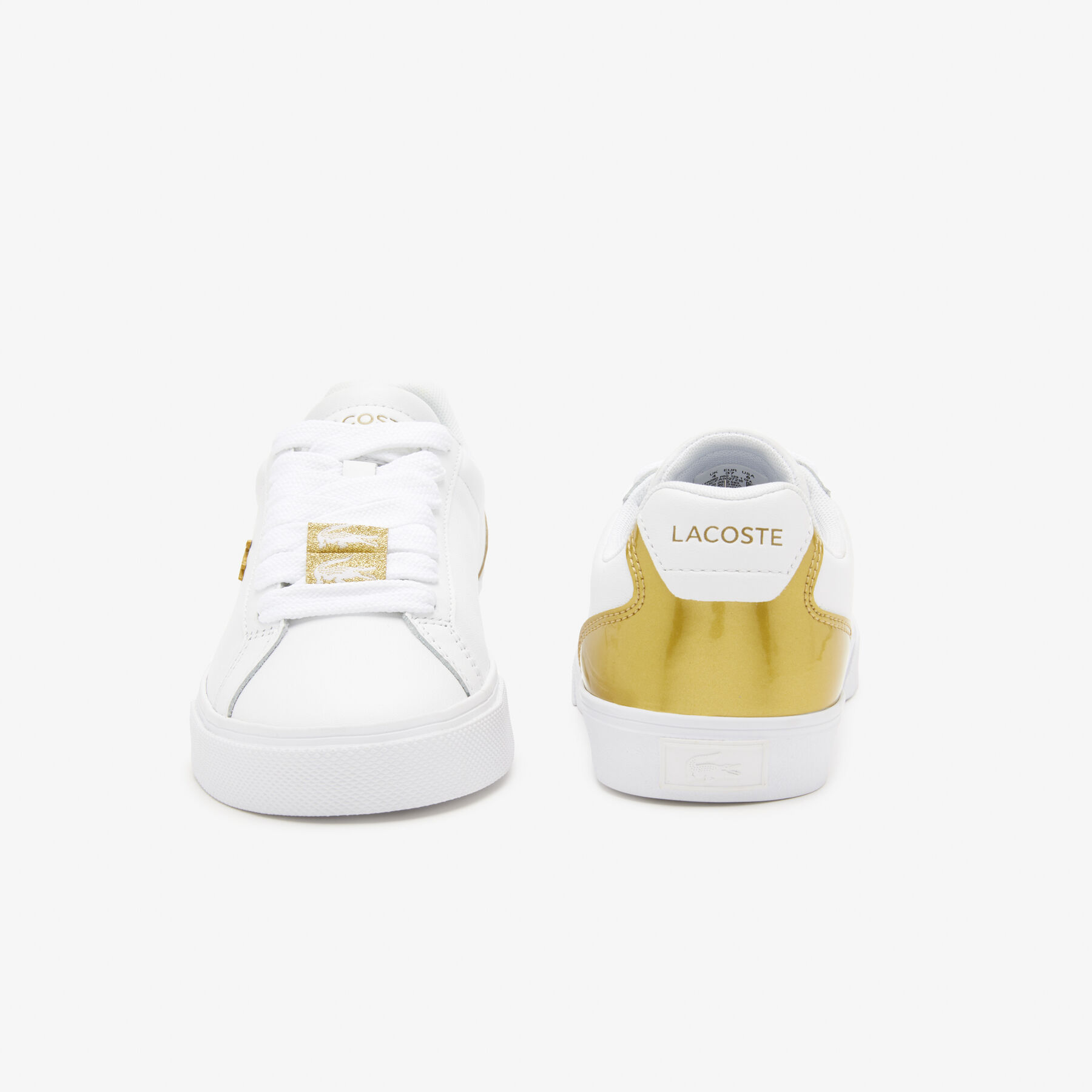 Women's Lacoste Lerond Pro Leather Colour Block Trainers women s lacoste lerond pro leather colour block trainers