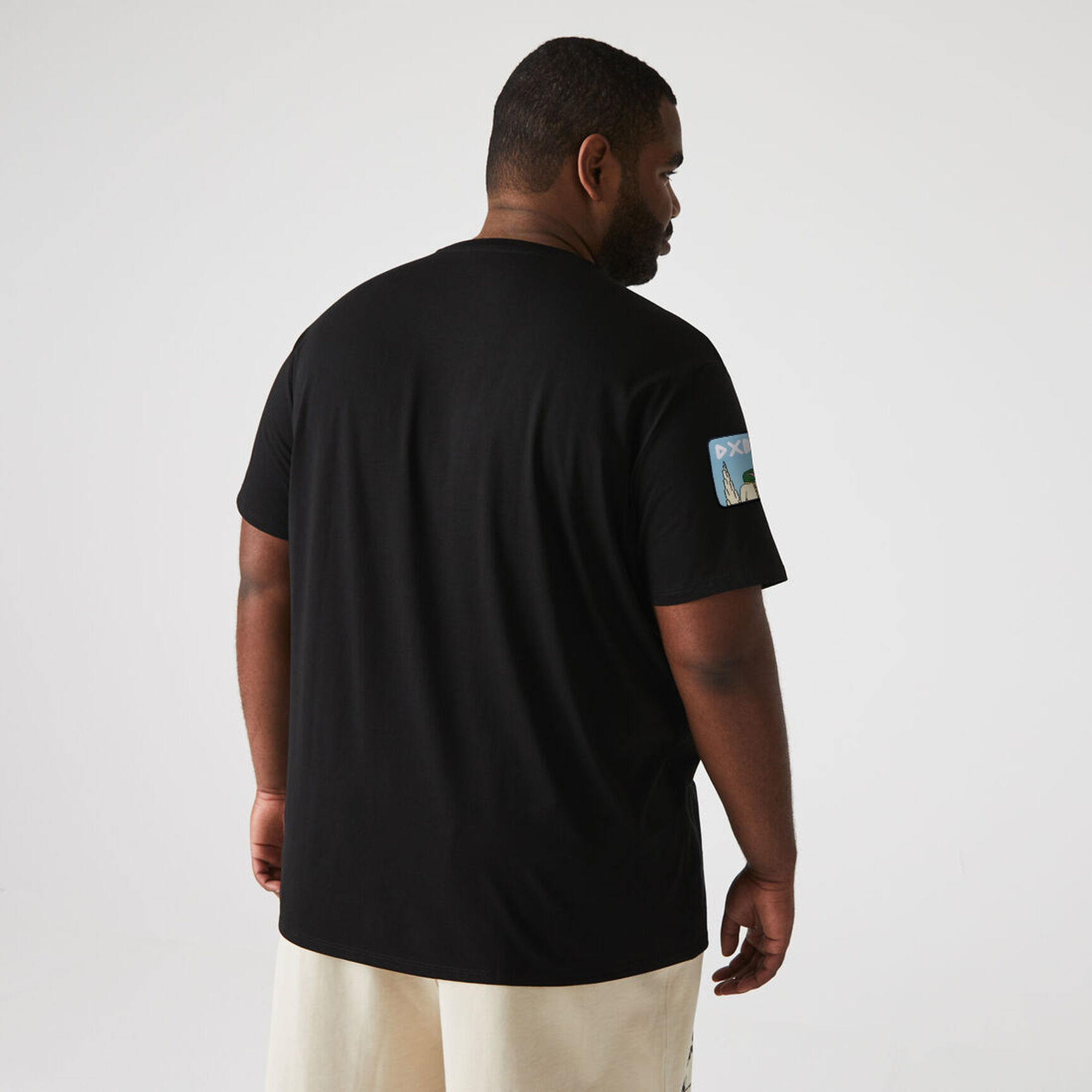 تيشيرت قطن جيرسيه بيما بفتحة رقبة مستديرة للرجال تيشيرت قطن جيرسيه بيما بفتحة رقبة مستديرة للرجال