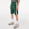 men s lacoste brushed fleece colourblock shorts