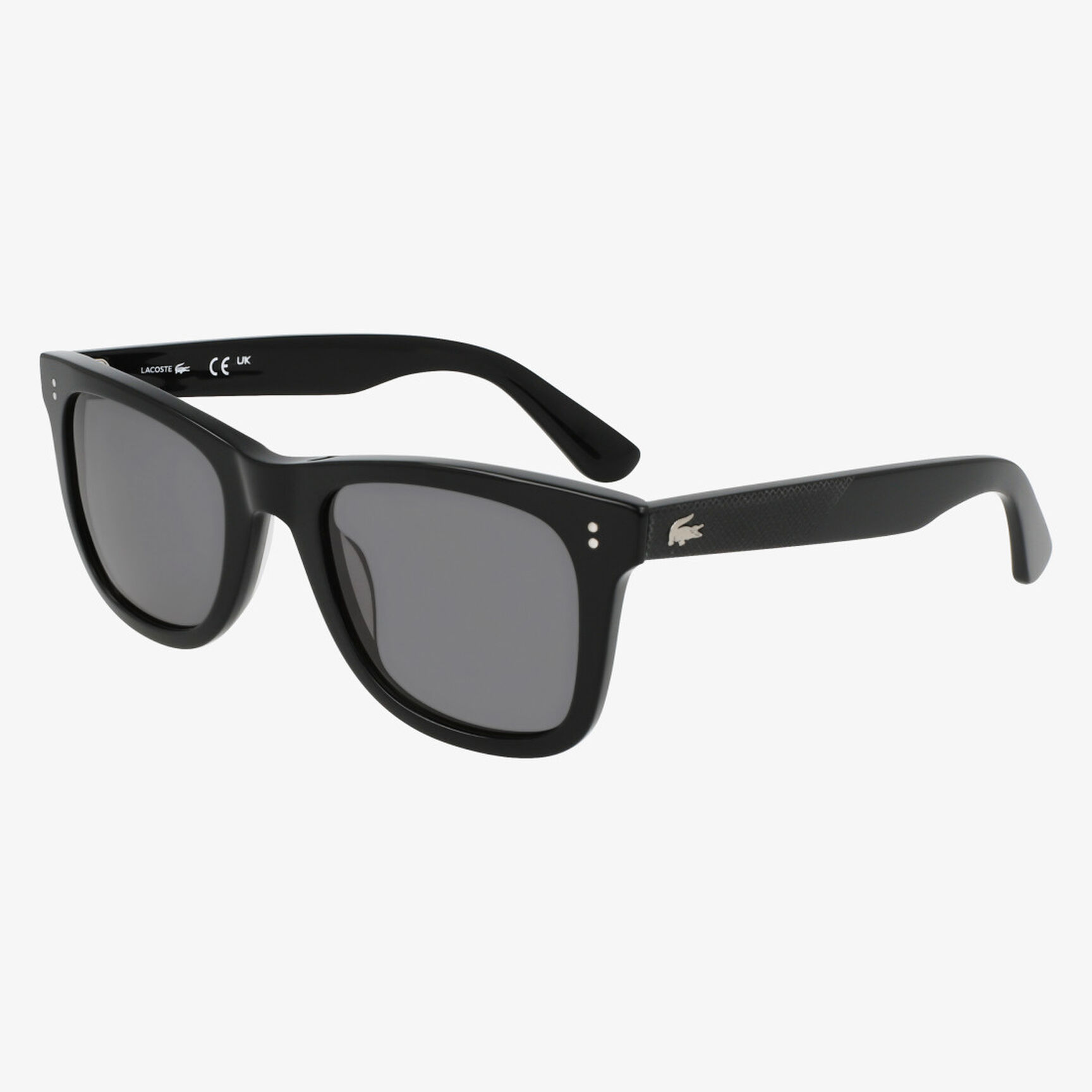 نظارة شمسية لاكوست بيضاوية للجنسين Lacoste Sunglasses - L6036S-001