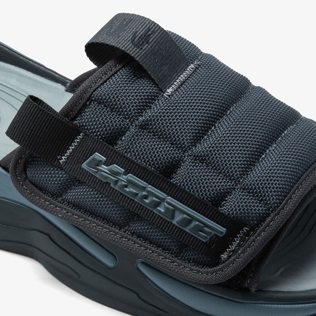 Men's Lacoste AceSlide Synthetic Slides Men's Lacoste AceSlide Synthetic Slides