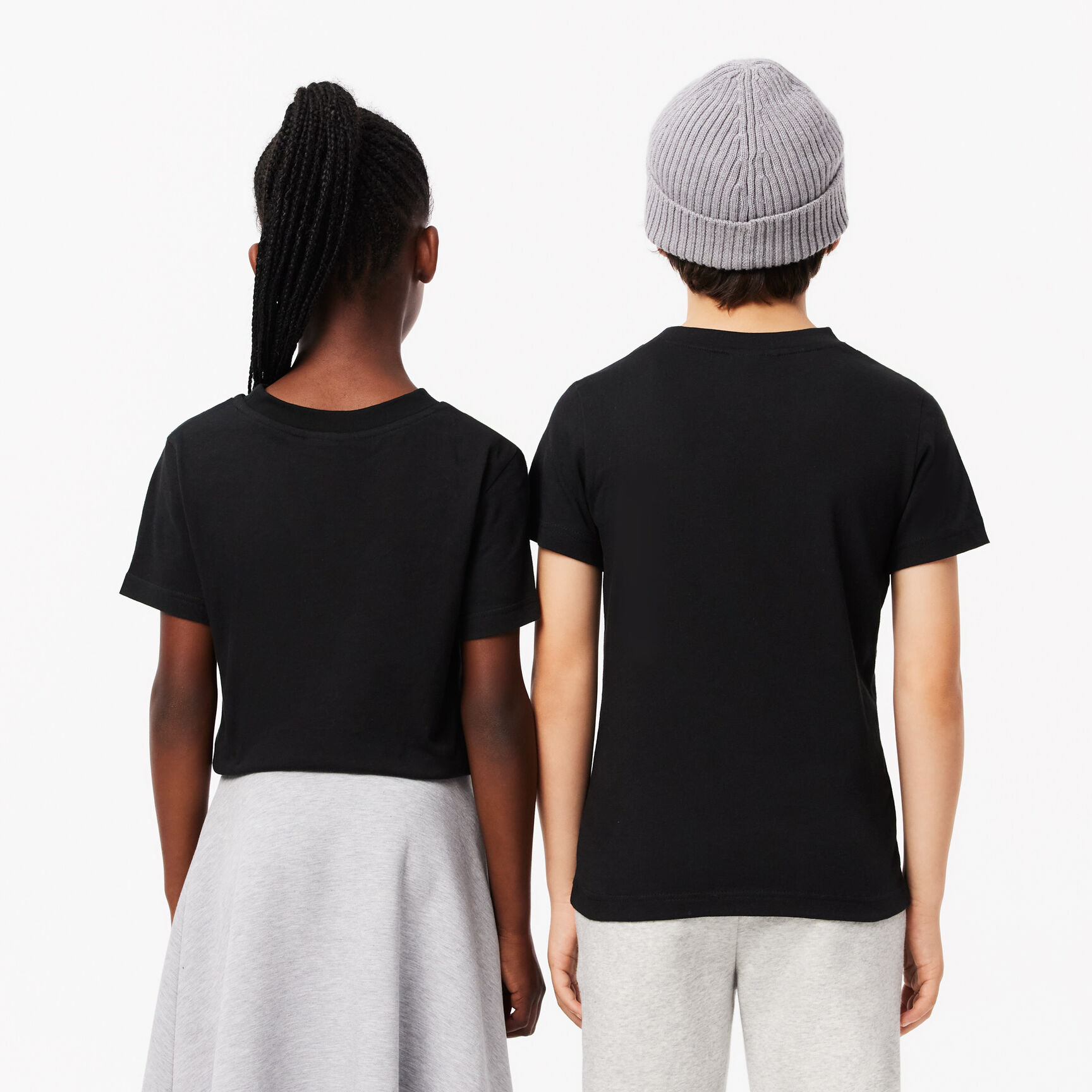 Plain Cotton Jersey T-shirt - TJ1122-00-031