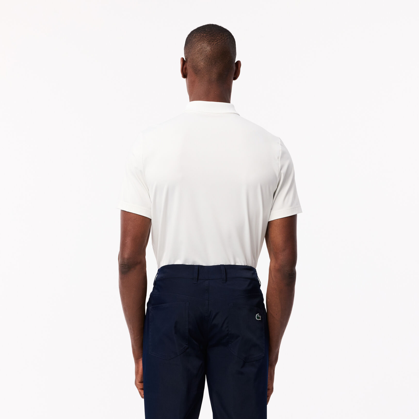 قميص بولو جولف جيرسي مطاطي فائق الجفاف ومضاد للأشعة فوق البنفسجية Ultra-Dry Anti-UV Stretch Jersey Golf Polo Shirt - DH2583-00-522