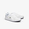 lacoste men s carnaby evo leather trainers