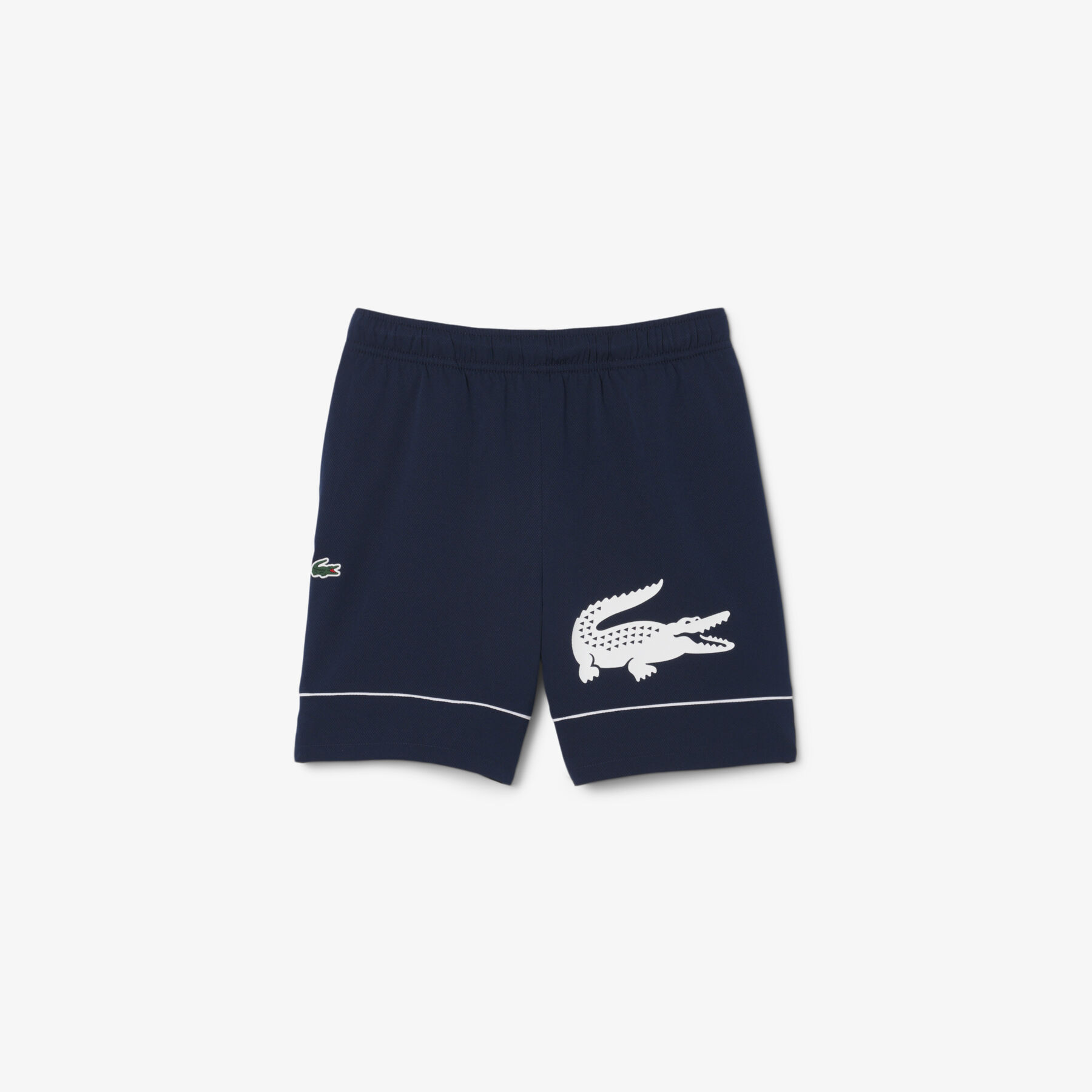 شورت رياضي من التفتا مطبوع فائق الجفاف Ultra Dry Printed Taffeta Sport Shorts - GJ0831-00-525