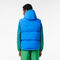 Down Gilet with Quilted Crocodile lacoste down gilet with quilted crocodile