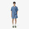 Relaxed Fit Denim Shorts lacoste relaxed fit denim shorts