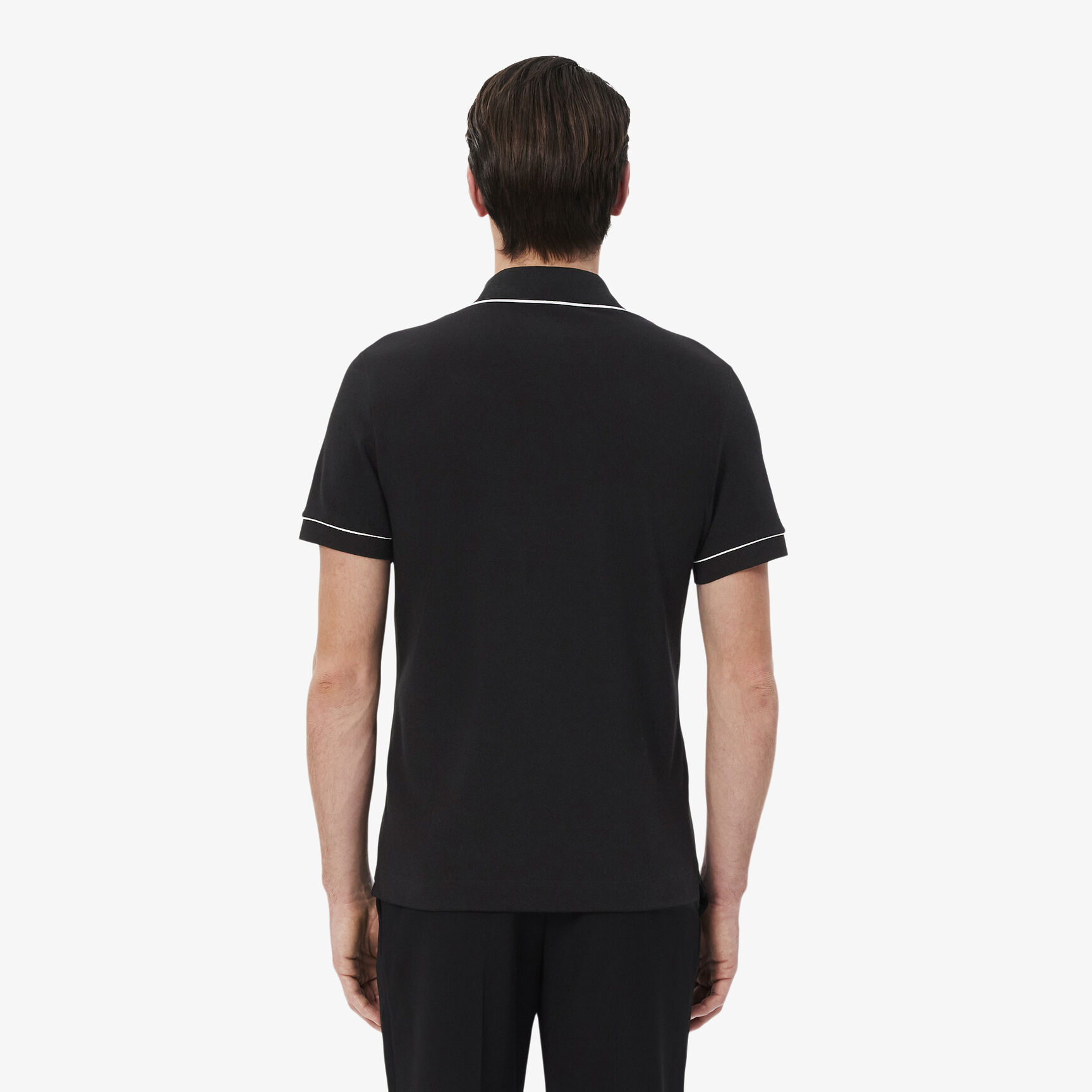 Regular Fit Paris Stretch Pique Polo Shirt - PH8184-00-031