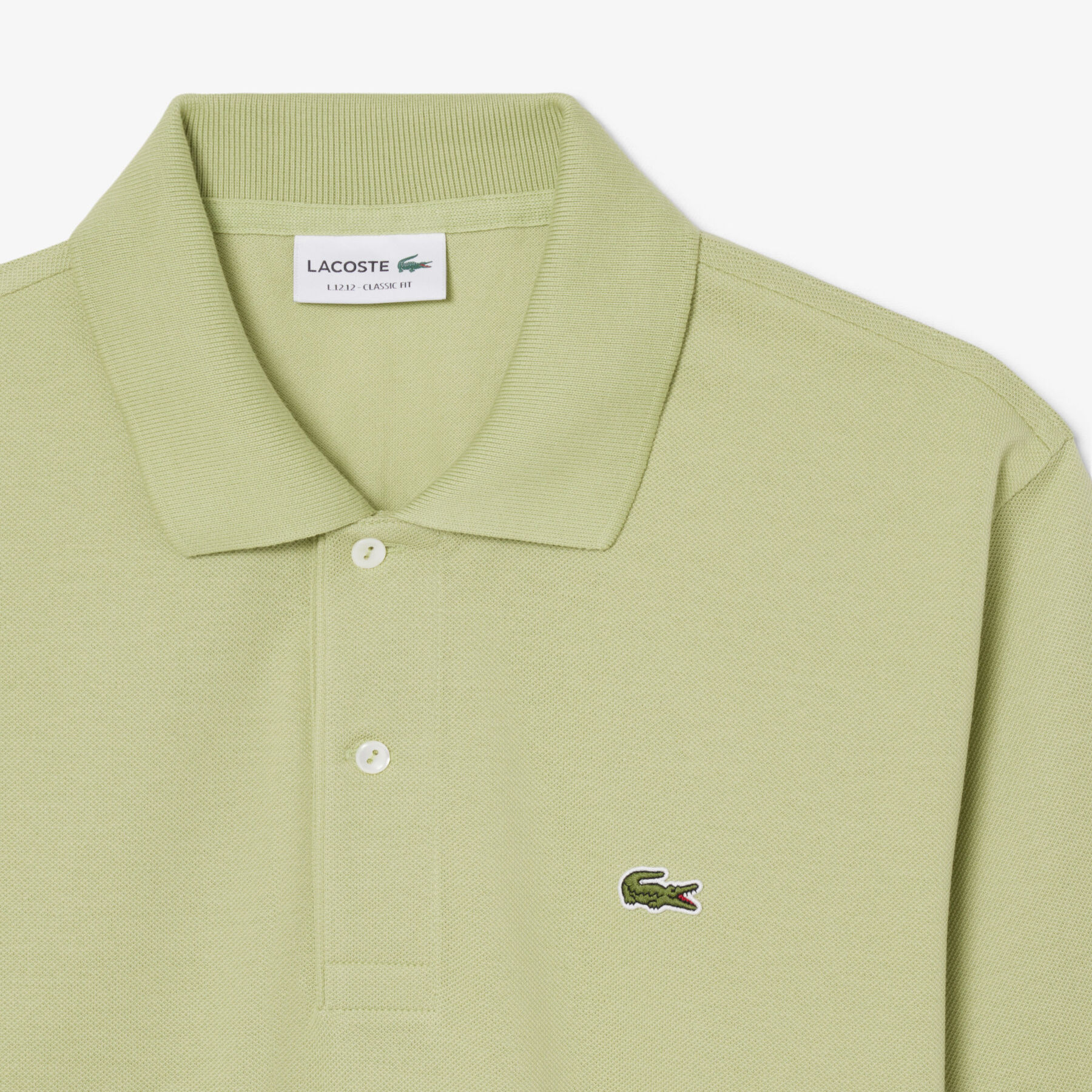 lacoste classic fit l 12 12 original polo shirt