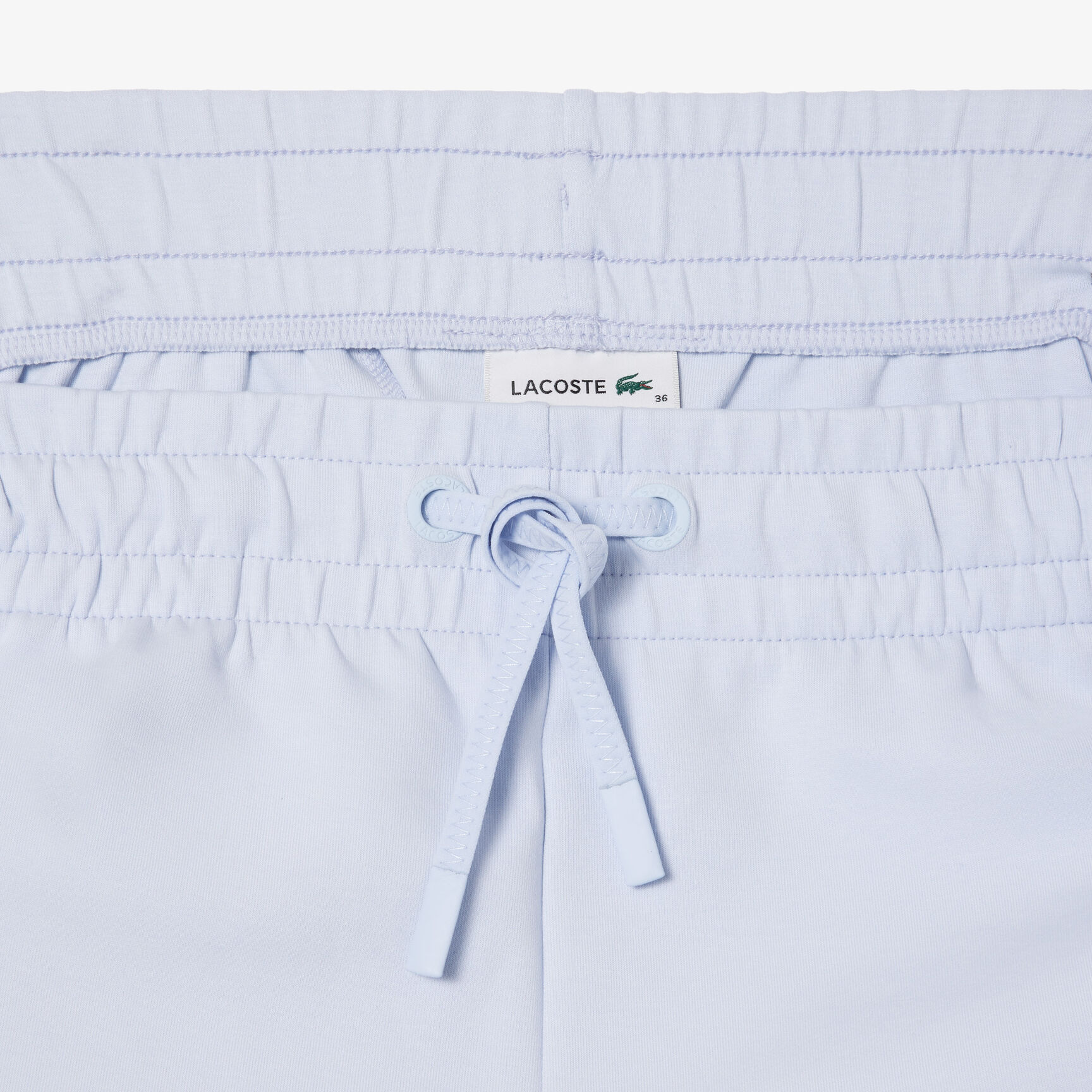 شورت جيرسي قطني Women�s Lacoste Plain Shorts - GF5378-00-J2G
