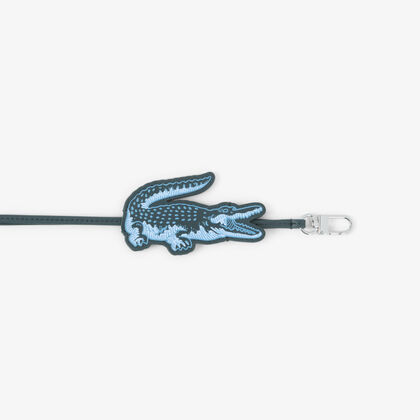 L Charms Crocodile Key Ring