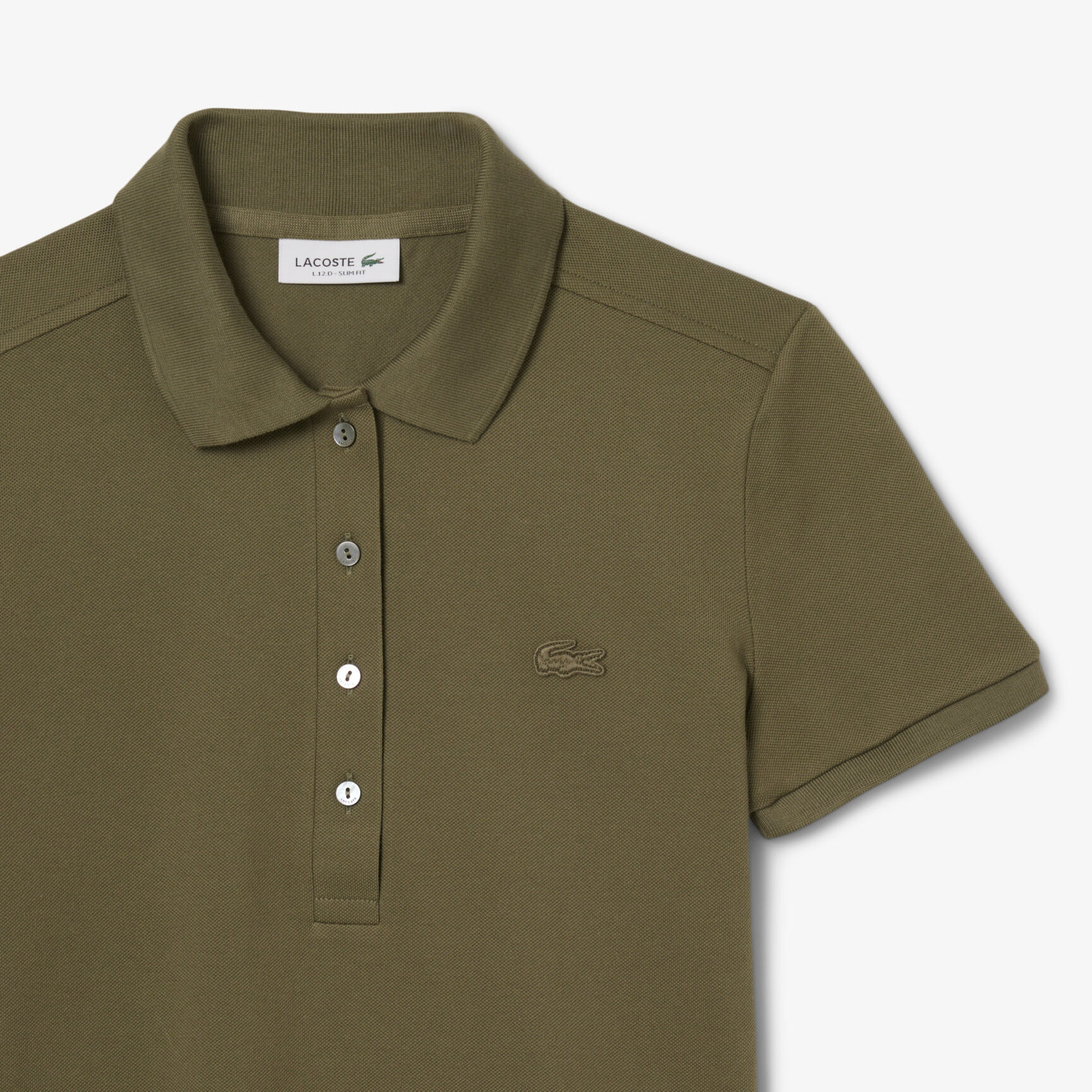 L.12.D Slim Fit Stretch Petit Pique Polo Shirt - PF5462-00-E9F