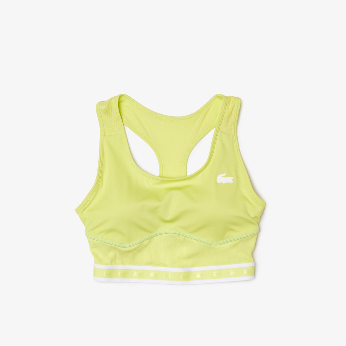 حمالة صدر رياضية بتصميم متقاطع في الخلف للنساء مجموعة Lacoste Sport