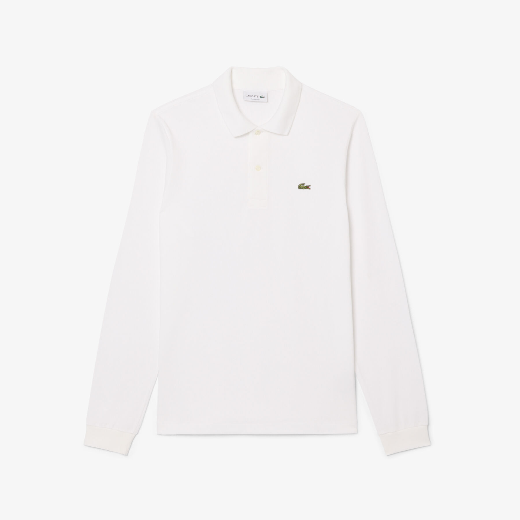 Classic Fit Long Sleeved L.12.12 Polo Shirt lacoste classic fit long sleeved l 12 12 polo shirt