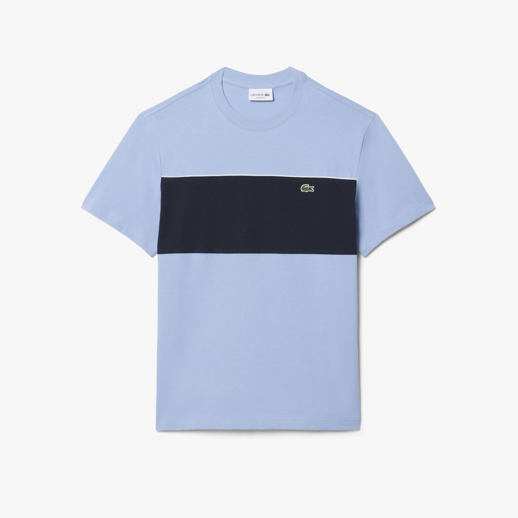Colour-Block Cotton T-shirt