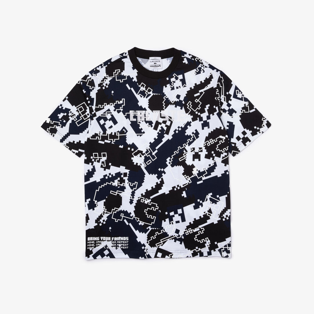 Unisex Lacoste x Minecraft Organic Jersey T-shirt Unisex Lacoste x Minecraft Organic Jersey T-shirt