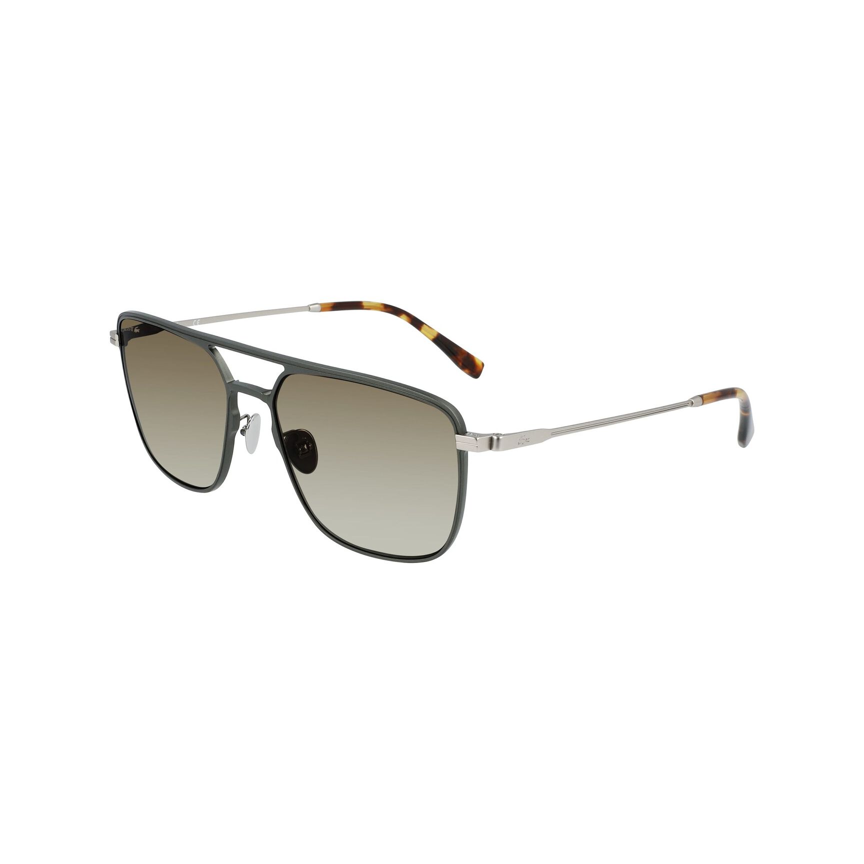 Men Lacoste Metal Sunglasses