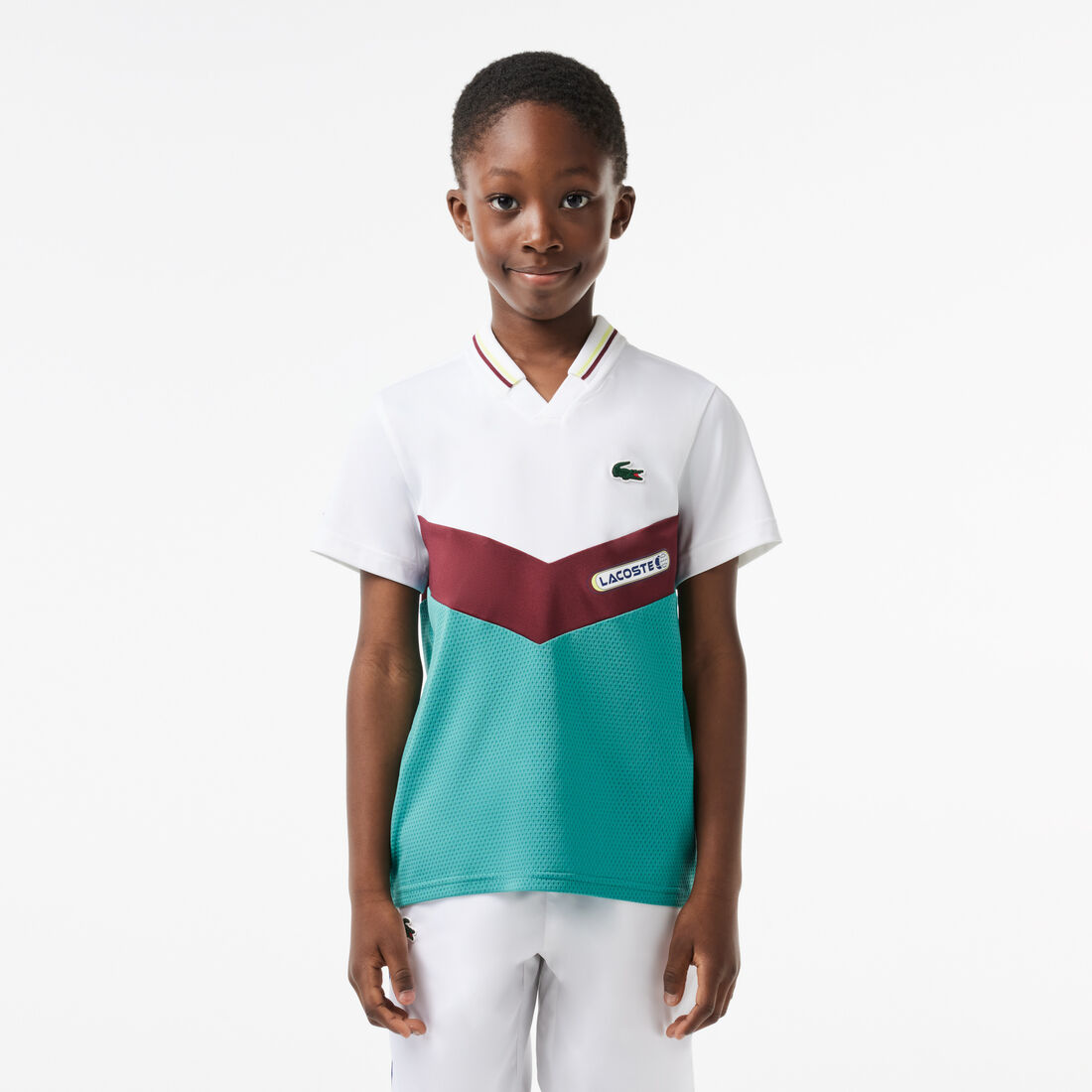 Lacoste Tennis x Daniil Medvedev Jersey Polo Shirt - DJ1318-00-Q7I