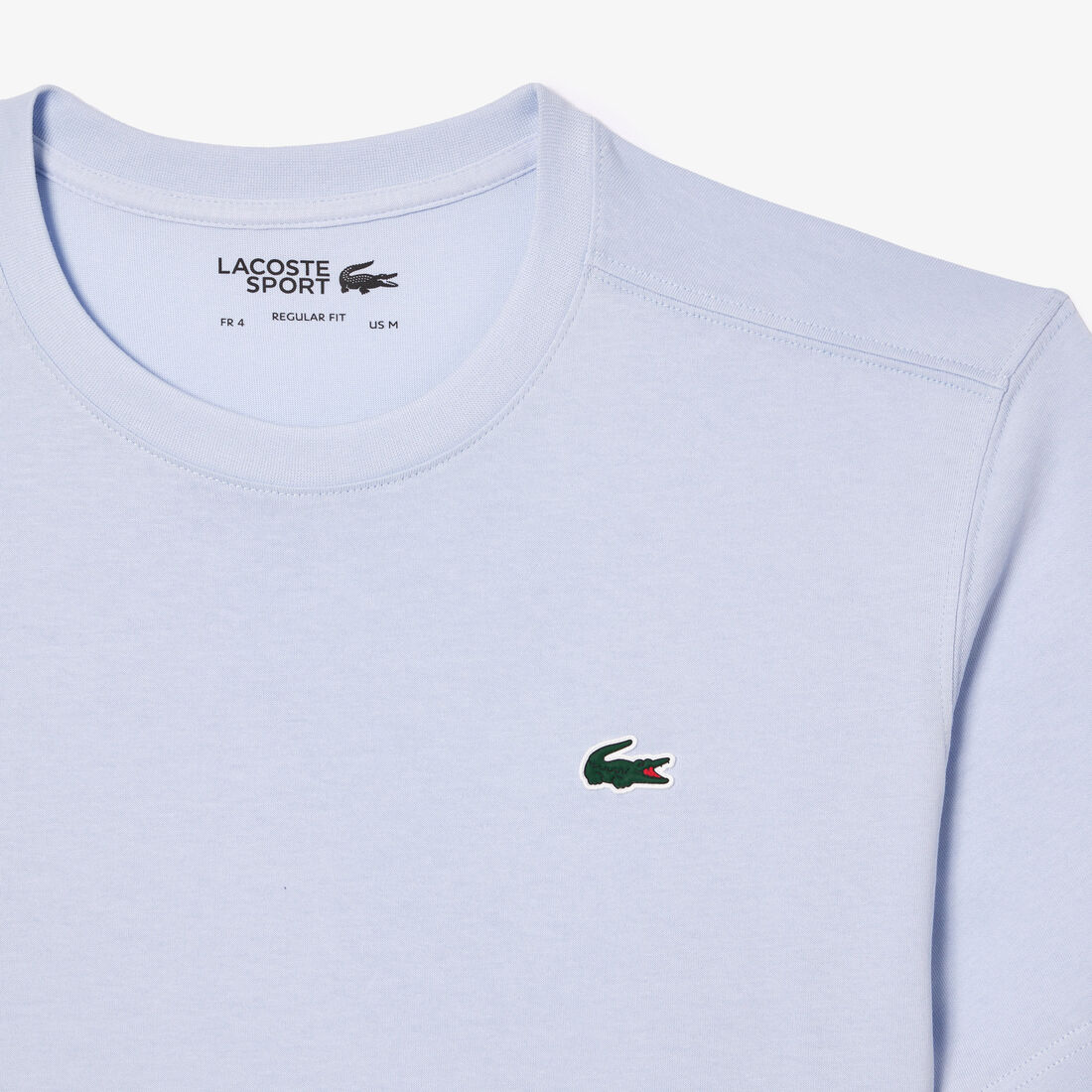 تي شيرت رياضي من القطن فائق الجفاف Men's Lacoste SPORT Breathable T-shirt - TH7618-00-J2G