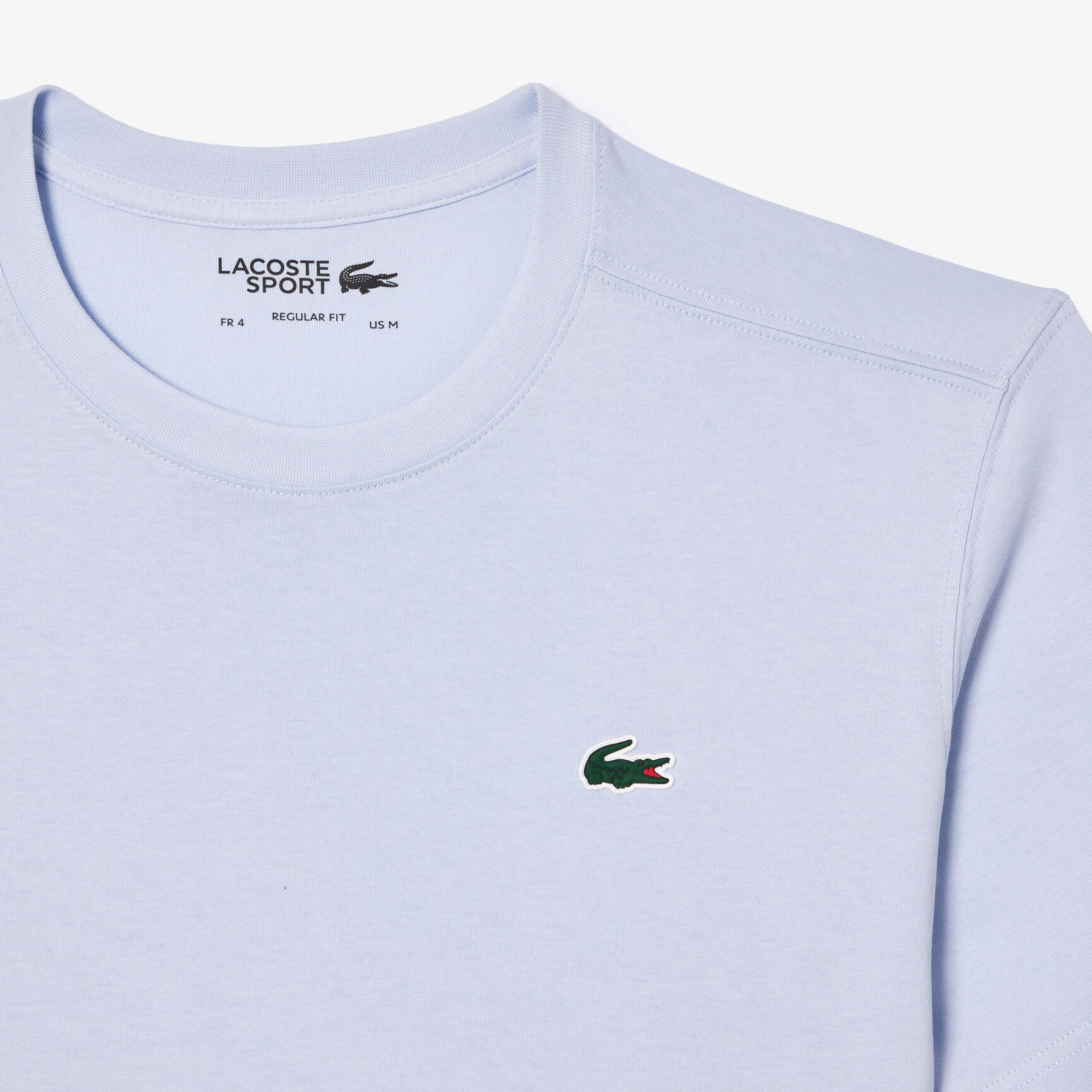 تي شيرت رياضي من القطن فائق الجفاف Men's Lacoste SPORT Breathable T-shirt - TH7618-00-J2G