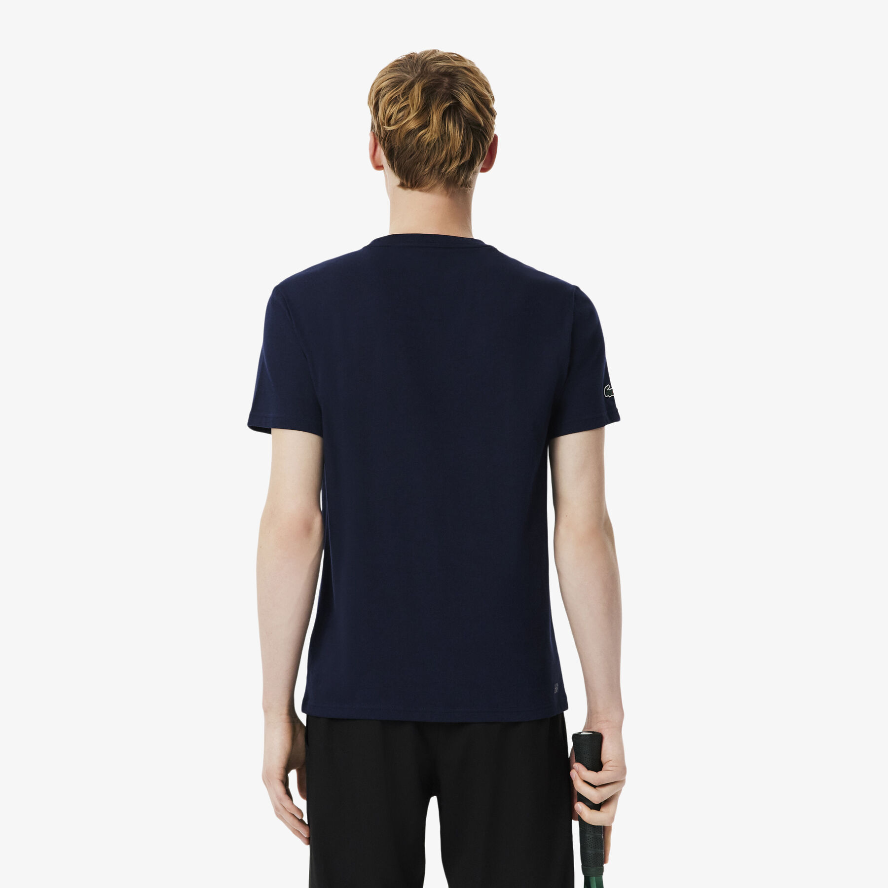 Lacoste Tennis x Daniil Medvedev T-shirt Lacoste Tennis x Daniil Medvedev T-shirt - TH4769-00-166