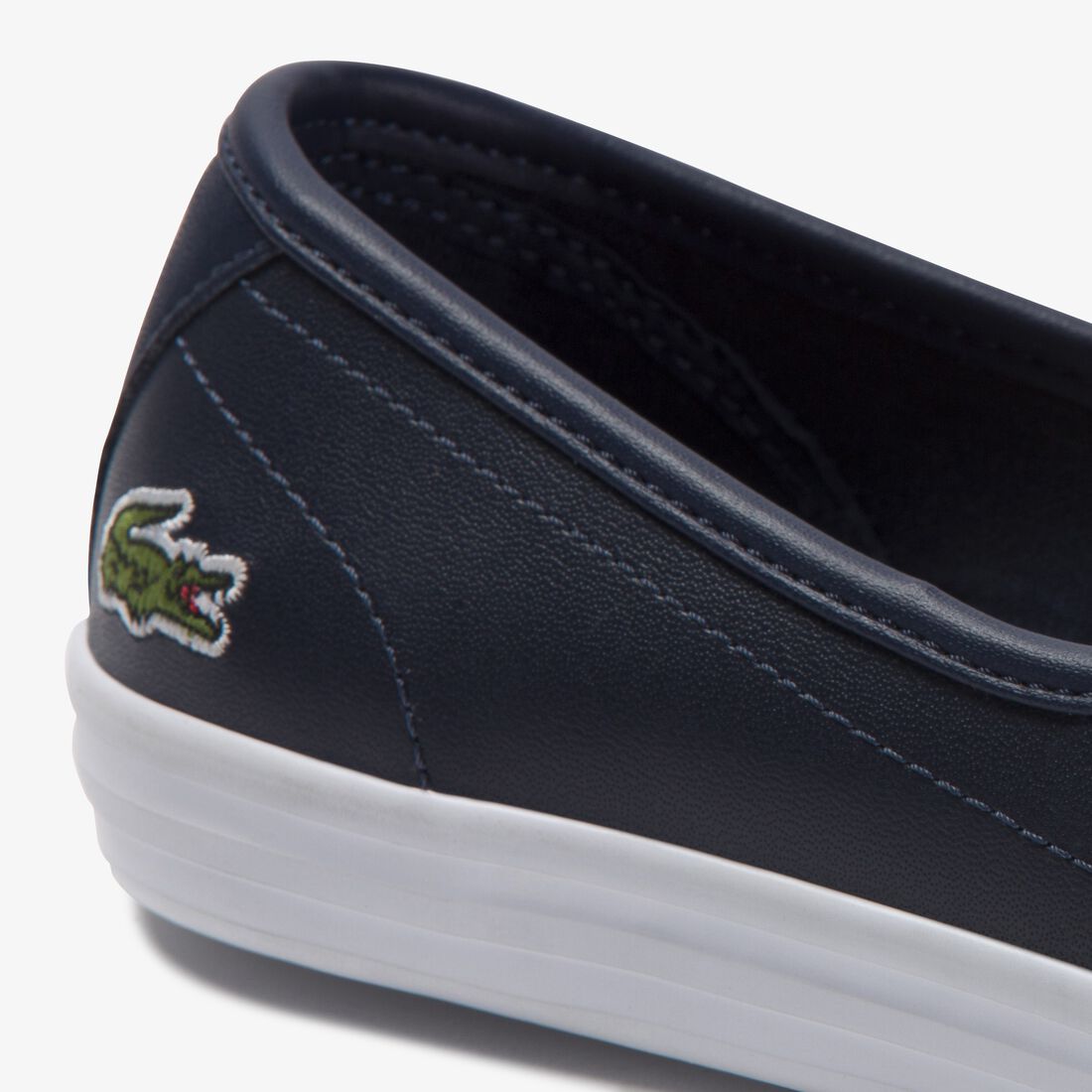 سنيكرز زيان جلد بنعل سميك للنساء سنيكرز زيان جلد بنعل سميك للنساء