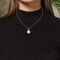 Pendant Necklace - 2040402-SLV