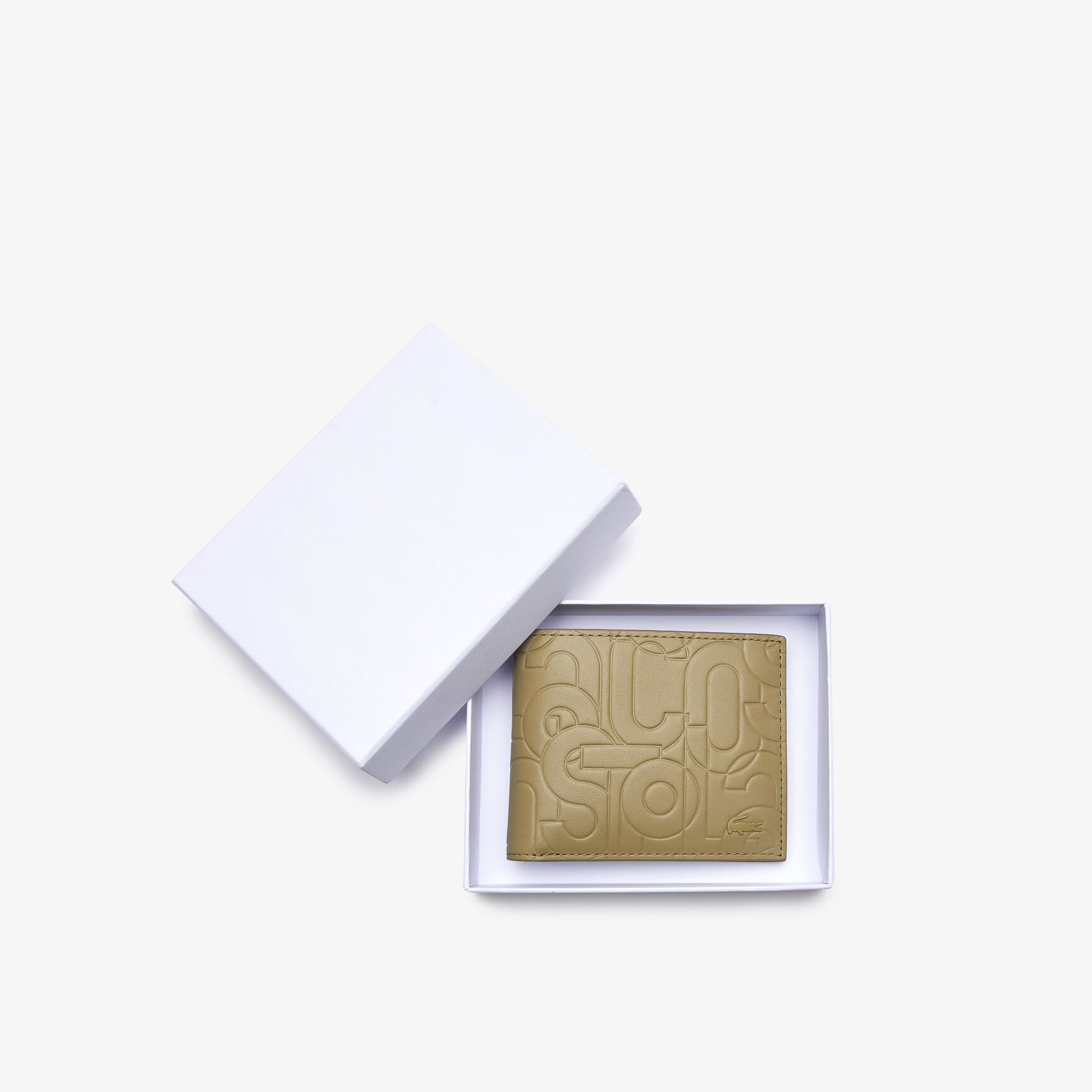 محفظة جلدية صغيرة منقوشة للرجال من مجموعة Fitzgerald محفظة جلدية صغيرة منقوشة للرجال من مجموعة Fitzgerald