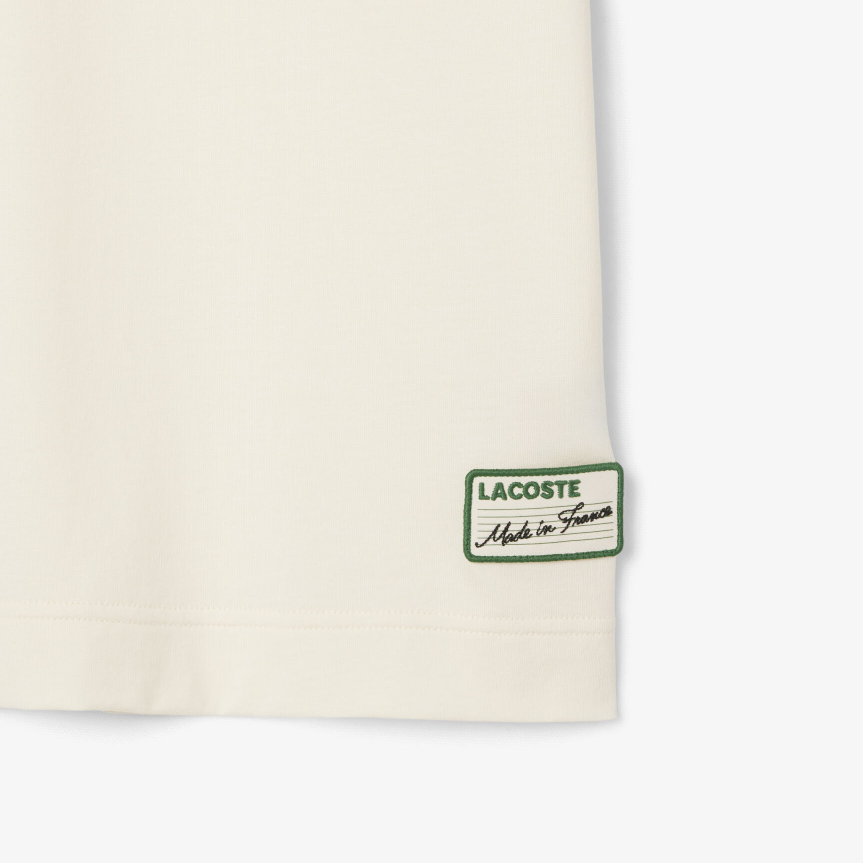 French Made Stripe Neck T-shirt - TH5455-00-XFJ