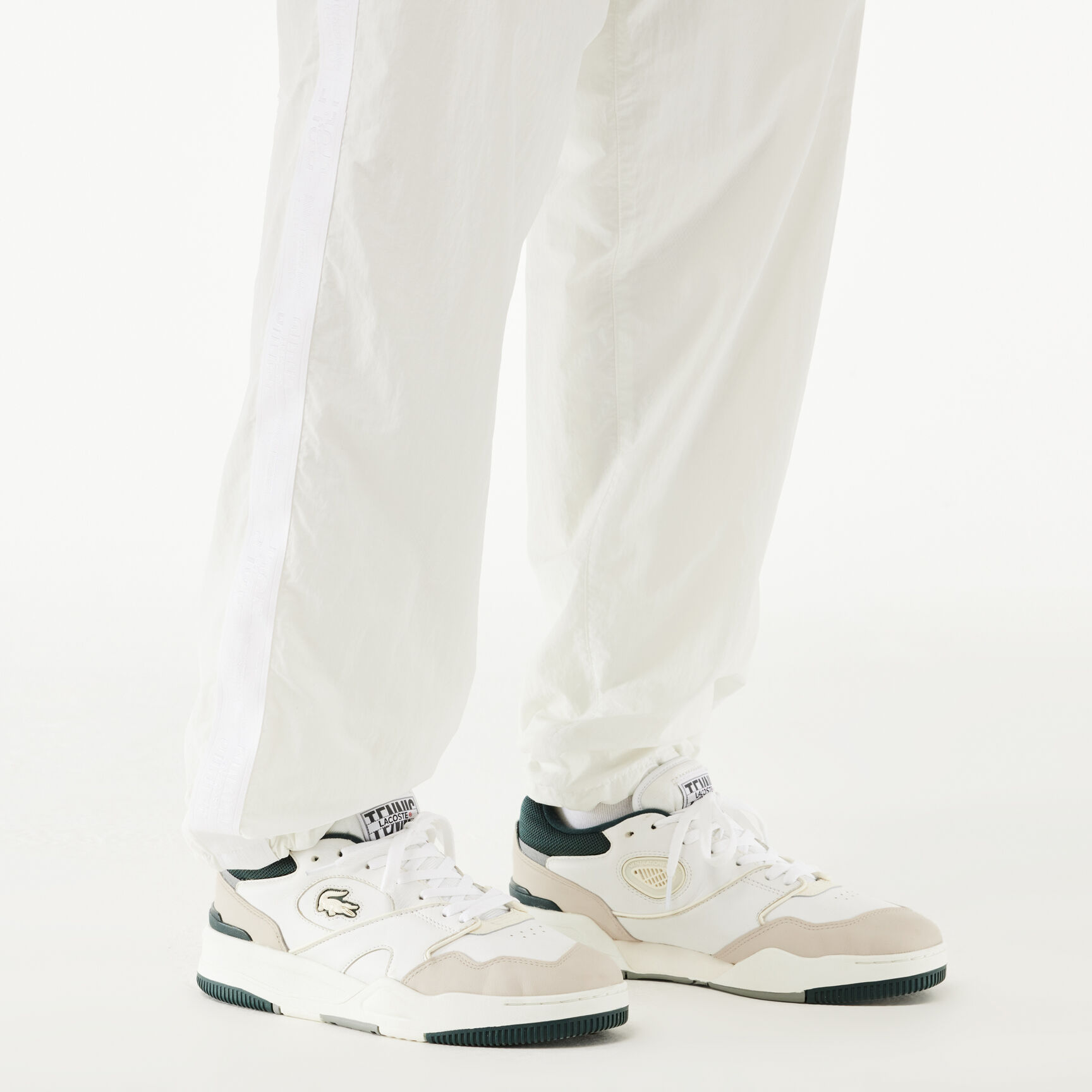 Men's Lineshot Eyelet Upper Trainers - 46SMA0088-1R5