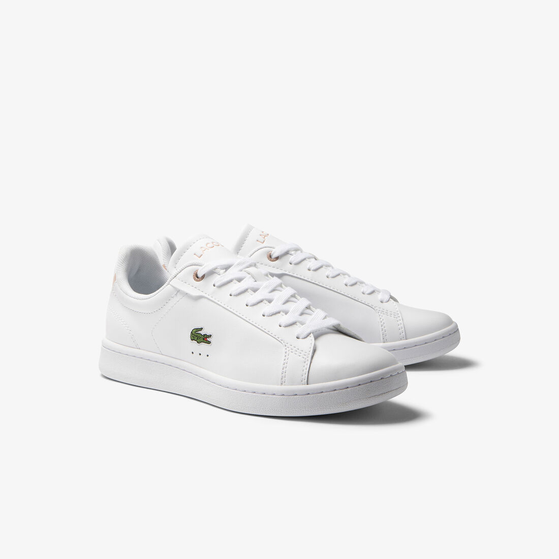 Women's Lacoste Carnaby Pro BL Tonal Leather Trainers Women's Lacoste Carnaby Pro BL Tonal Leather Trainers - 45SFA0083-1Y9