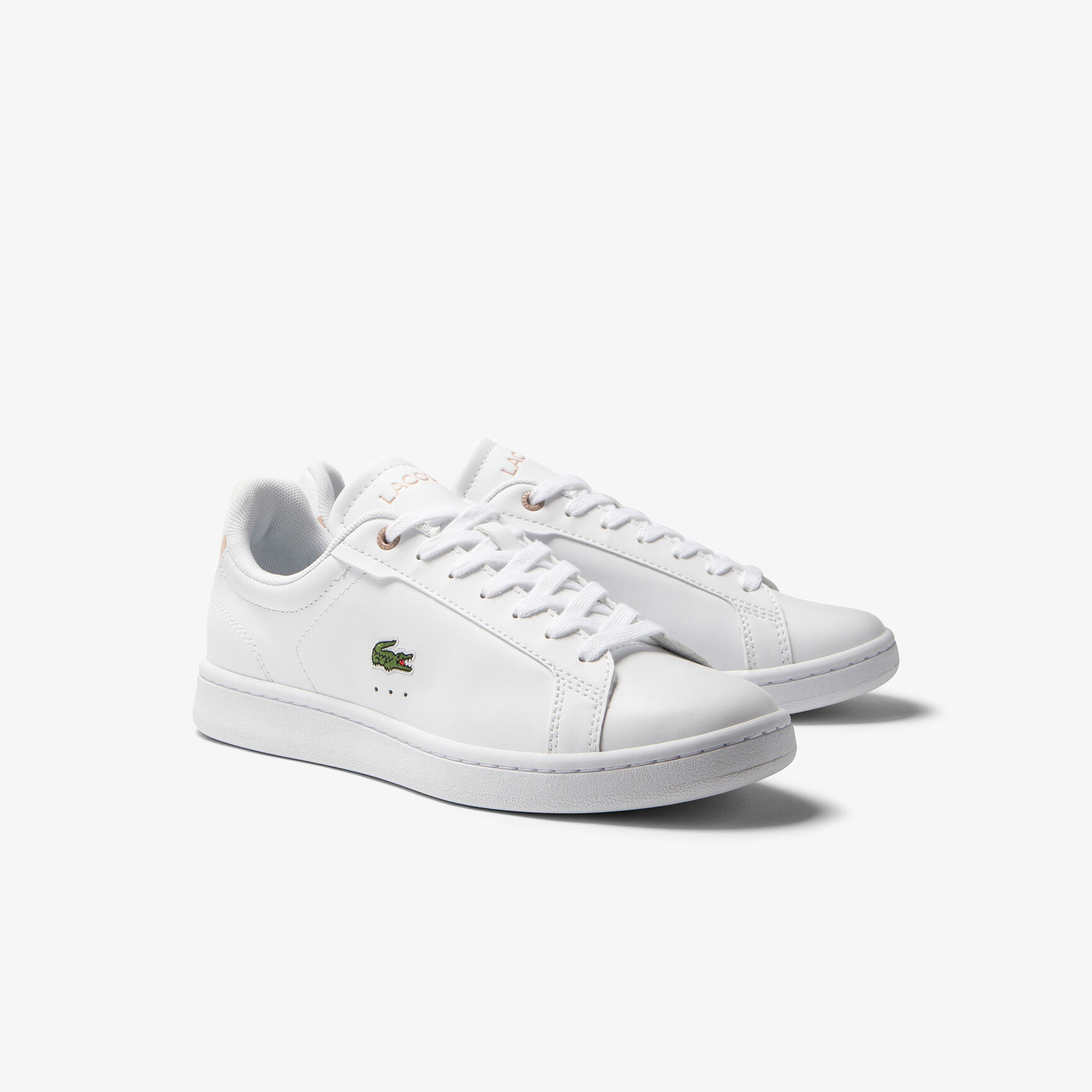 Women's Lacoste Carnaby Pro BL Tonal Leather Trainers Women's Lacoste Carnaby Pro BL Tonal Leather Trainers - 45SFA0083-1Y9