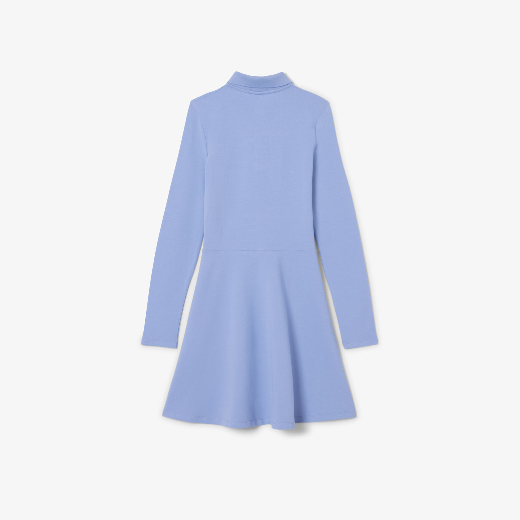 Long Sleeved Stretch Pique Polo Dress Long Sleeved Stretch Pique Polo Dress - EJ0903-00-5QD