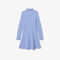 Long Sleeved Stretch Pique Polo Dress lacoste long sleeved stretch pique polo dress