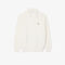 French Made Cotton Polo Collar Sweater lacoste french made cotton polo collar sweater